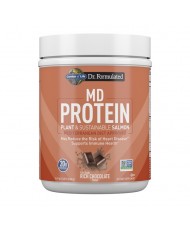 Dr. Formulated MD Protein Plant and Sustainable Salmon Chocolate 686g